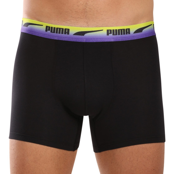 2PACK herenboxershort Puma veelkleurig (701225879 001)