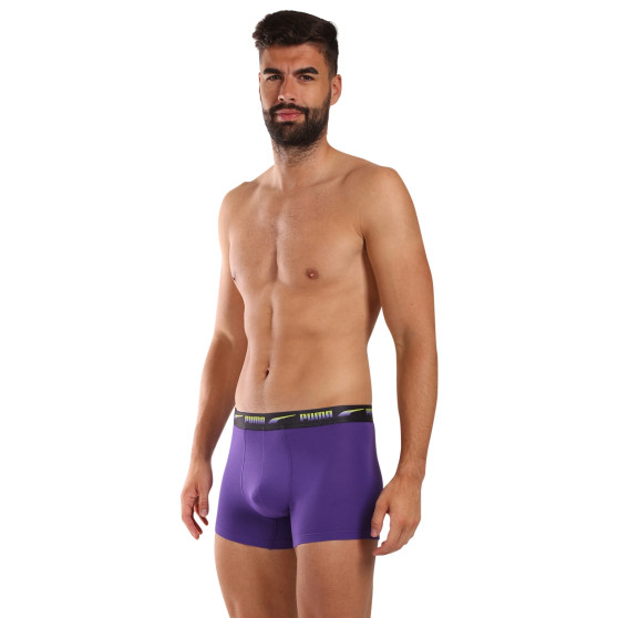 2PACK herenboxershort Puma veelkleurig (701225879 001)