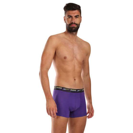 2PACK herenboxershort Puma veelkleurig (701225879 001)