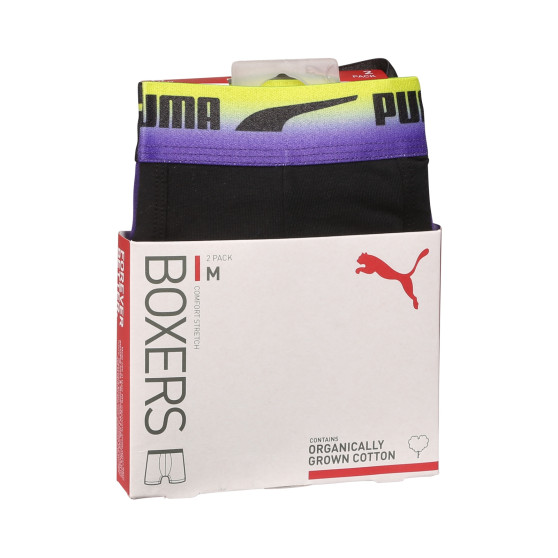 2PACK herenboxershort Puma veelkleurig (701225879 001)