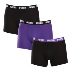 3PACK herenboxershort Puma veelkleurig (701226820 007)