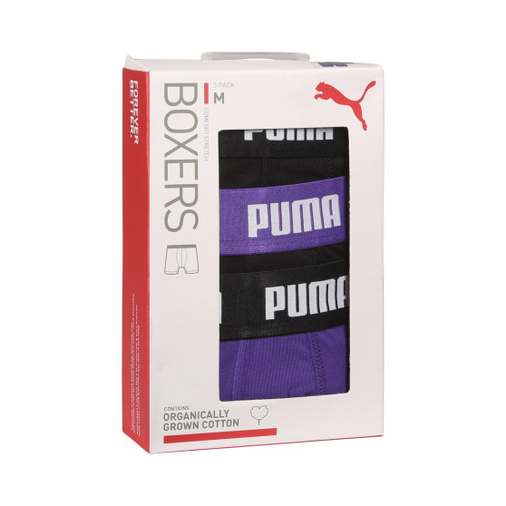 3PACK herenboxershort Puma veelkleurig (701226820 007)