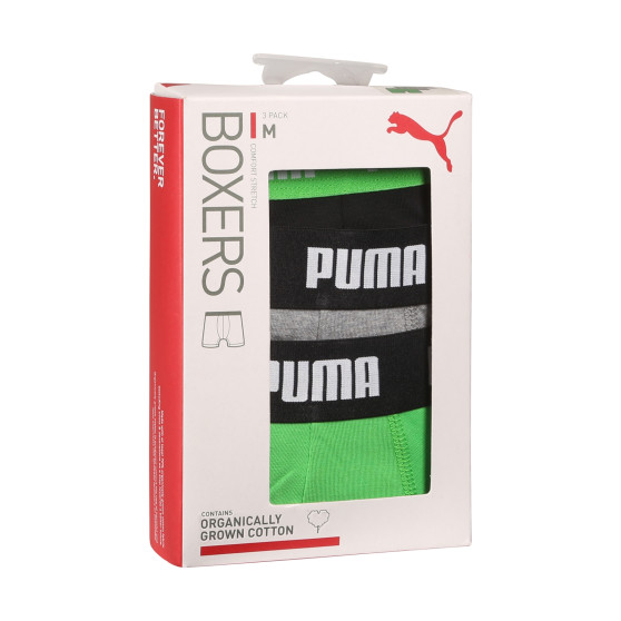 3PACK herenboxershort Puma veelkleurig (701226820 008)