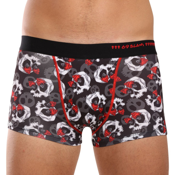 69SLAM Herenboxershorts Heup STIPPLING (MSYSPL-PO)