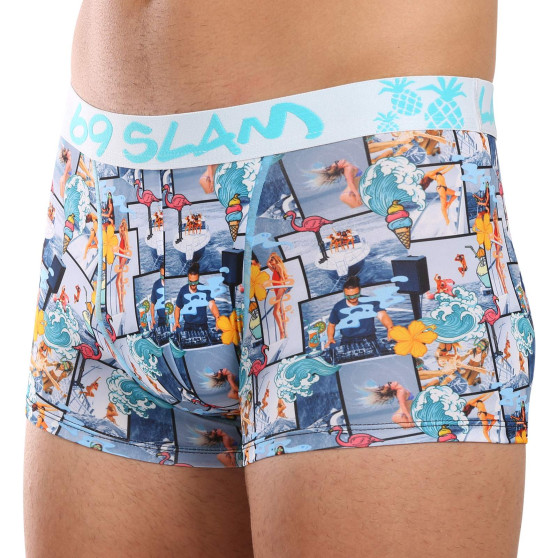 69SLAM Herenboxershort Hippe ZOMERjacht (MSYSYH-PO)