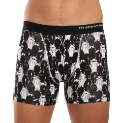 69SLAM Herenboxershorts pasvorm bamboe GHOST (MPBGHS-BB)