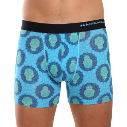 69SLAM Herenboxershorts pasvorm bamboe SKULL MANDALA (MPBSKM-BB)