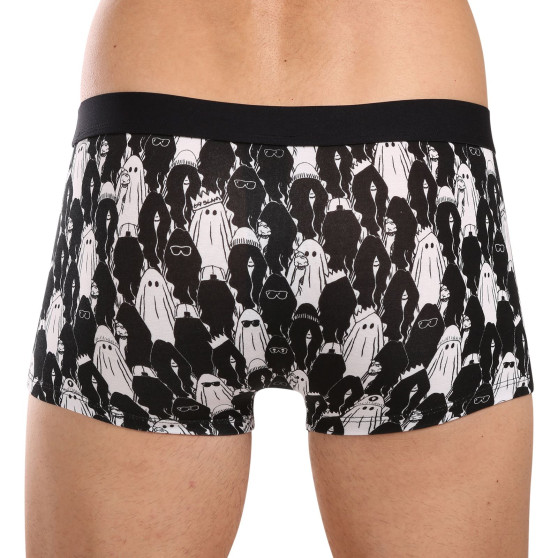 69SLAM Herenboxershort hip bamboe GHOST (MHBGHS-BB)