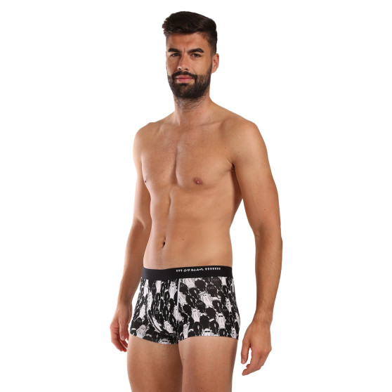 69SLAM Herenboxershort hip bamboe GHOST (MHBGHS-BB)