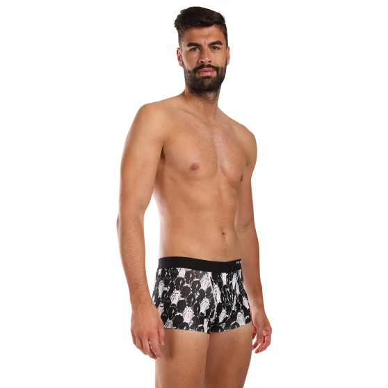 69SLAM Herenboxershort hip bamboe GHOST (MHBGHS-BB)