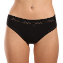 Dames string Lovelygirl zwart (8307-black)