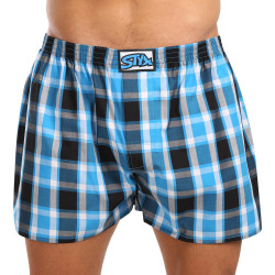 Herenboxershort Styx classic rubber oversized veelkleurig (E1034)