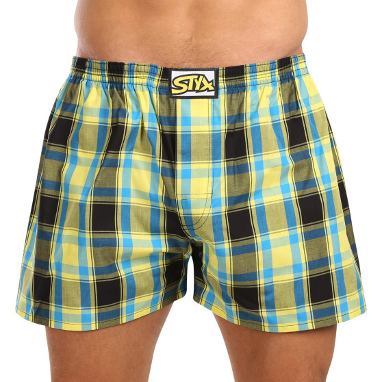 5PACK Herenboxershort Styx classic rubber oversized veelkleurig (5E103135)