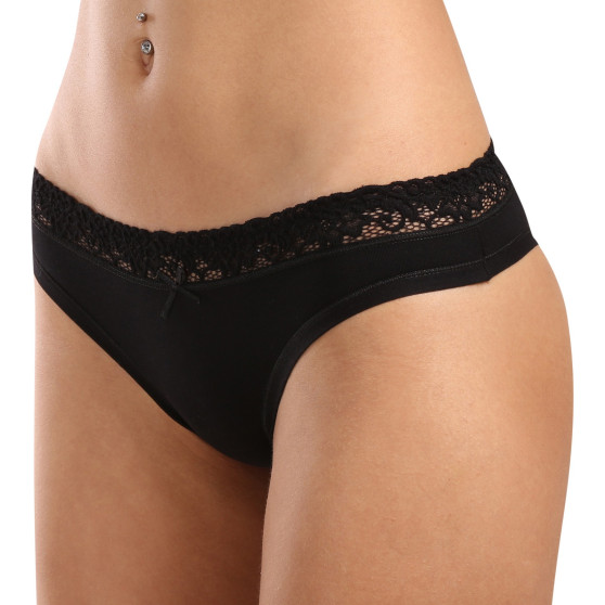 Lovelygirl Braziliaans zwart voor dames (8308-black)