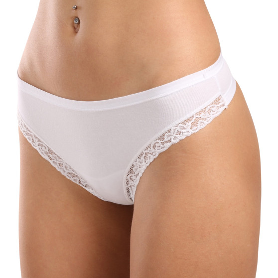 Dames string Lovelygirl wit (3884-white)