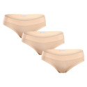 3PACK Dames slip Lovelygirl beige (4999-nude)