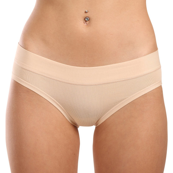 3PACK Dames slip Lovelygirl beige (4999-nude)