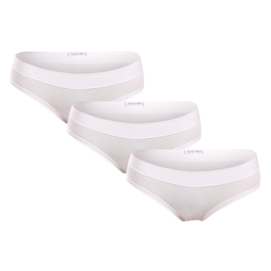 3PACK Dames slip Lovelygirl wit (4999-white)