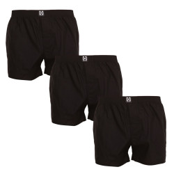 3PACK Herenboxershort Horsefeathers Manny zwart (AM165A)