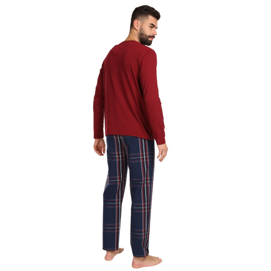 Beschadigde verpakking - Herenpyjama Tommy Hilfiger veelkleurig (UM0UM02995 0WQ)