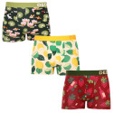 3PACK Vrolijke boxershorts voor heren Dedoles (1325154663)