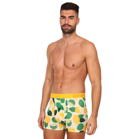 3PACK Vrolijke boxershorts voor heren Dedoles (1325154663)