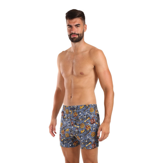 Herenboxershort Cornette Classic veelkleurig (001/152)