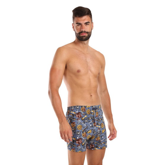 Herenboxershort Cornette Classic veelkleurig (001/152)