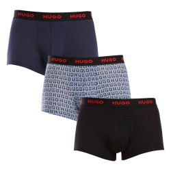 3PACK herenboxershort HUGO veelkleurig (50517894 975)