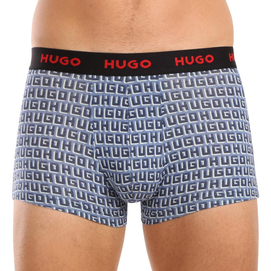 3PACK herenboxershort HUGO veelkleurig (50517894 975)