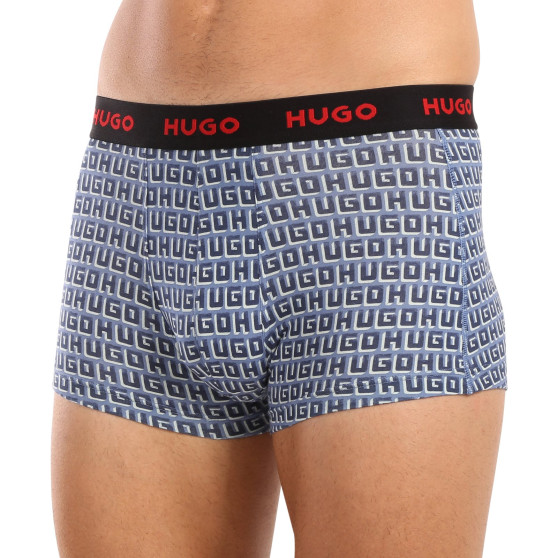 3PACK herenboxershort HUGO veelkleurig (50517894 975)