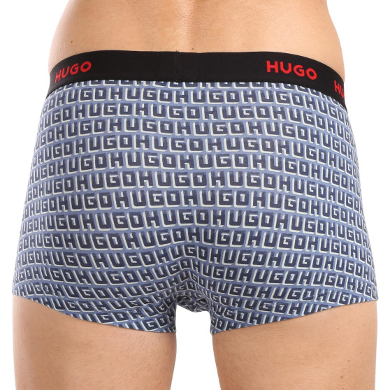 3PACK herenboxershort HUGO veelkleurig (50517894 975)