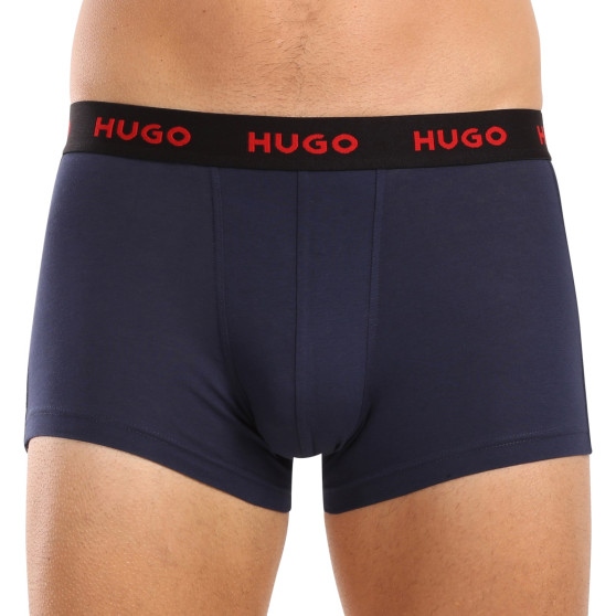 3PACK herenboxershort HUGO veelkleurig (50517894 975)