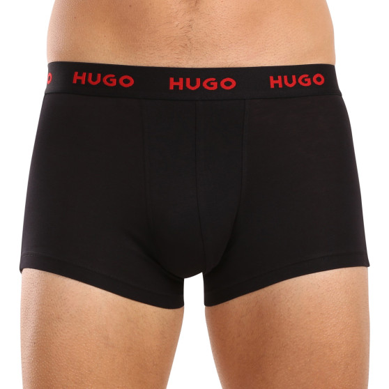 3PACK herenboxershort HUGO veelkleurig (50517894 975)