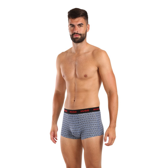 3PACK herenboxershort HUGO veelkleurig (50517894 975)