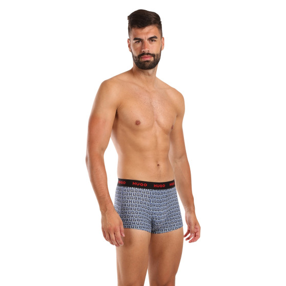 3PACK herenboxershort HUGO veelkleurig (50517894 975)