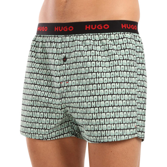 3PACK Herenboxershort HUGO veelkleurig (50518079 972)