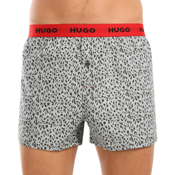 3PACK Herenboxershort HUGO veelkleurig (50518079 972)