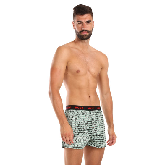 3PACK Herenboxershort HUGO veelkleurig (50518079 972)