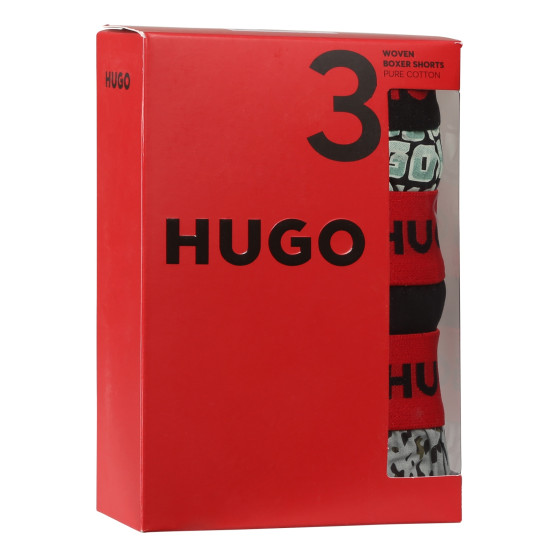 3PACK Herenboxershort HUGO veelkleurig (50518079 972)