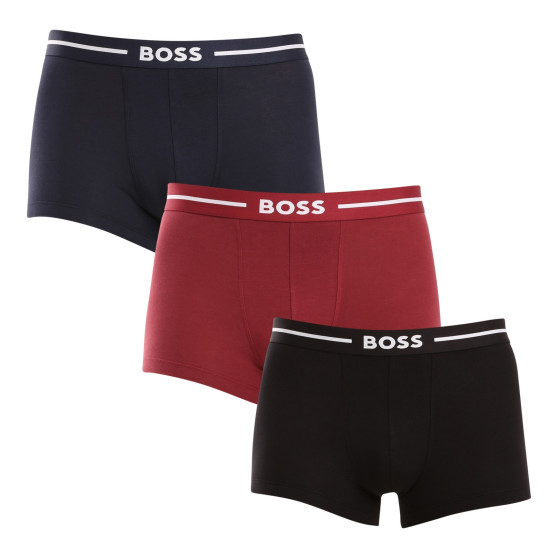 3PACK herenboxershort BOSS veelkleurig (50517833 972)