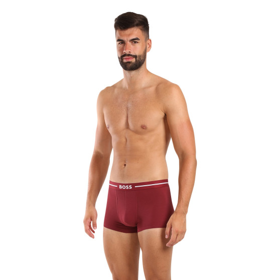 3PACK herenboxershort BOSS veelkleurig (50517833 972)