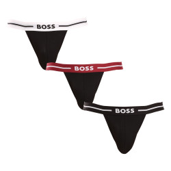 3PACK herensokken BOSS veelkleurig (50517823 968)