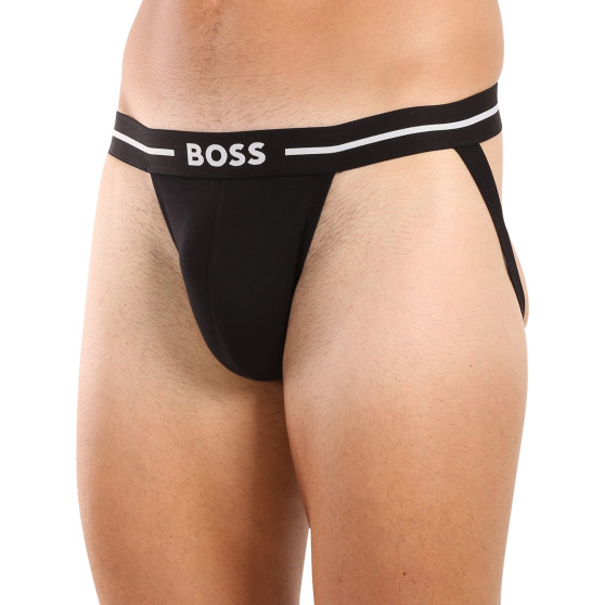 3PACK herensokken BOSS veelkleurig (50517823 968)