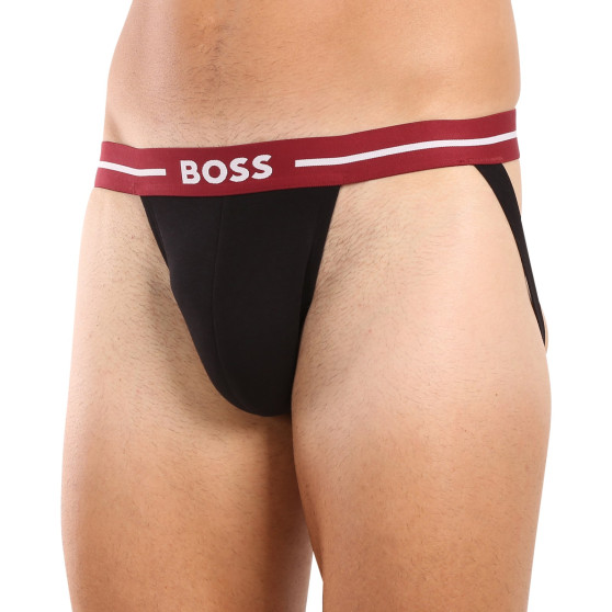 3PACK herensokken BOSS veelkleurig (50517823 968)