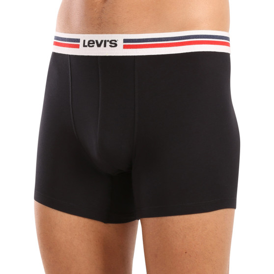 4PACK herenboxershort Levis zwart (701224292 001)