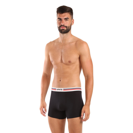 4PACK herenboxershort Levis zwart (701224292 001)