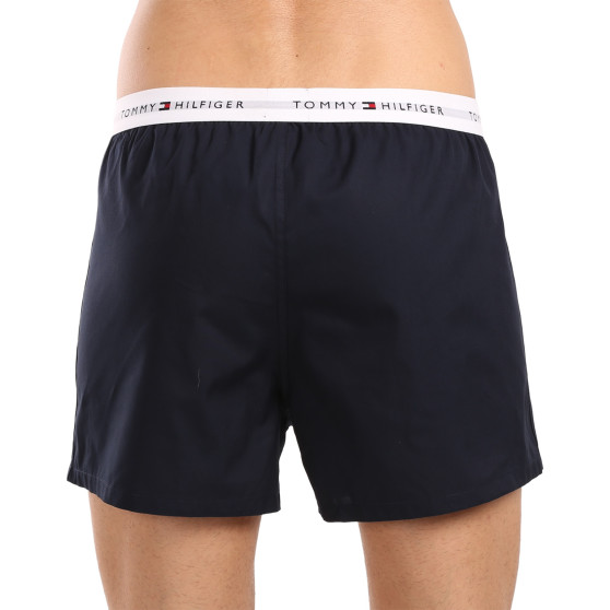 2PACK Herenboxershort Tommy Hilfiger blauw (UM0UM03376 0SU)