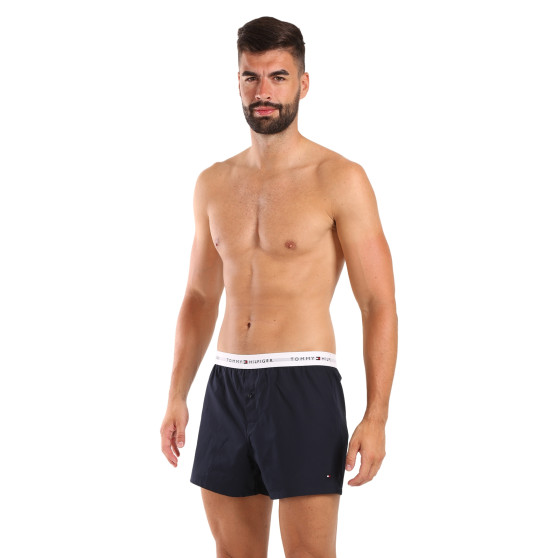 2PACK Herenboxershort Tommy Hilfiger blauw (UM0UM03376 0SU)