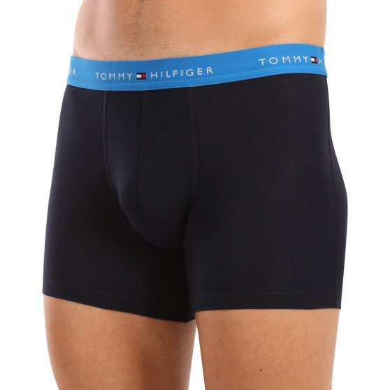 3PACK herenboxershort Tommy Hilfiger donkerblauw (UM0UM02765 0VZ)